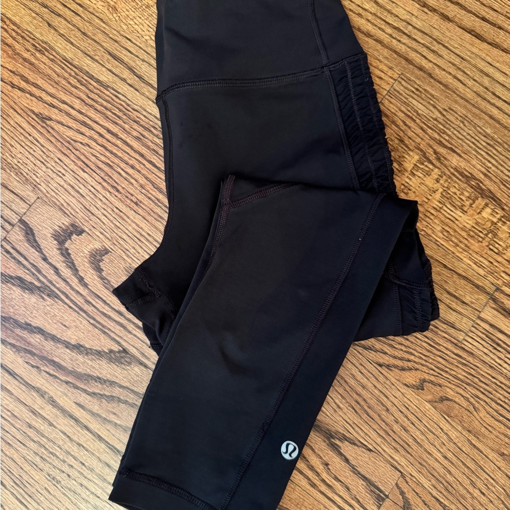 lululemon athletica Midnight Black Leggings